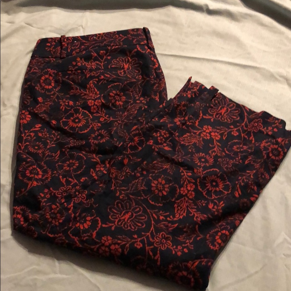 Ann Taylor Loft Crop Pants size 14